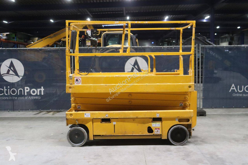 Nacelle Haulotte