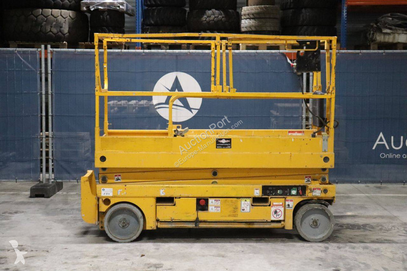 Nacelle Haulotte COMPACT 8