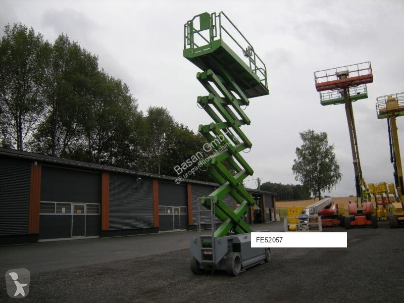 Hoogwerker HAB S175-12E2WD