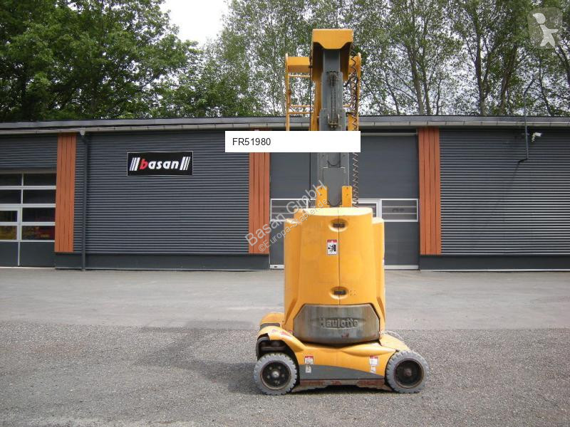 Nacelle Haulotte