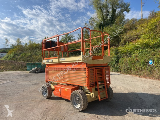 Nacelle JLG