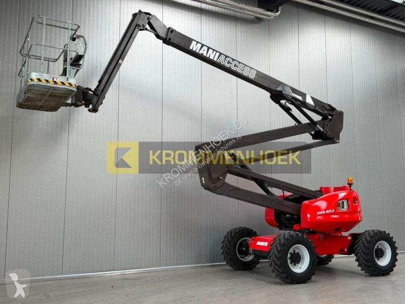 Hoogwerker Manitou