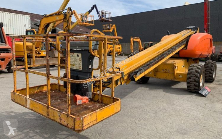 Hoogwerker JLG nacelle telescopique automotrice...