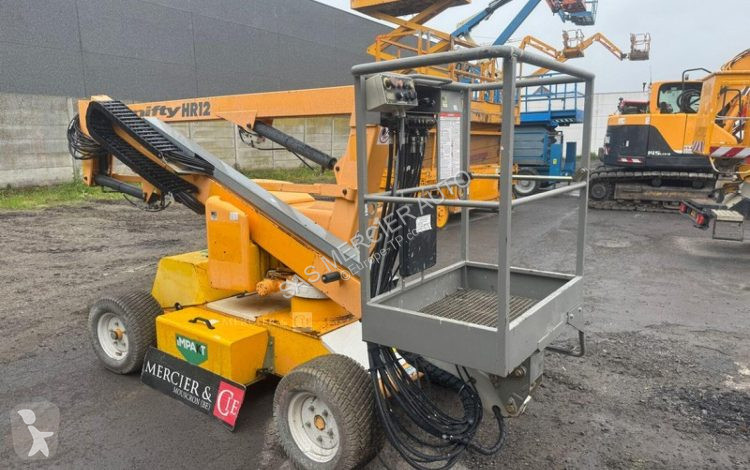 Автовишка Niftylift nacelle articulee...