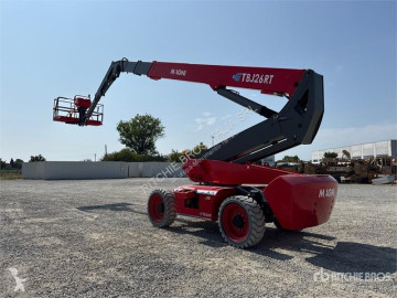 Plataforma automotriz articulada Magni