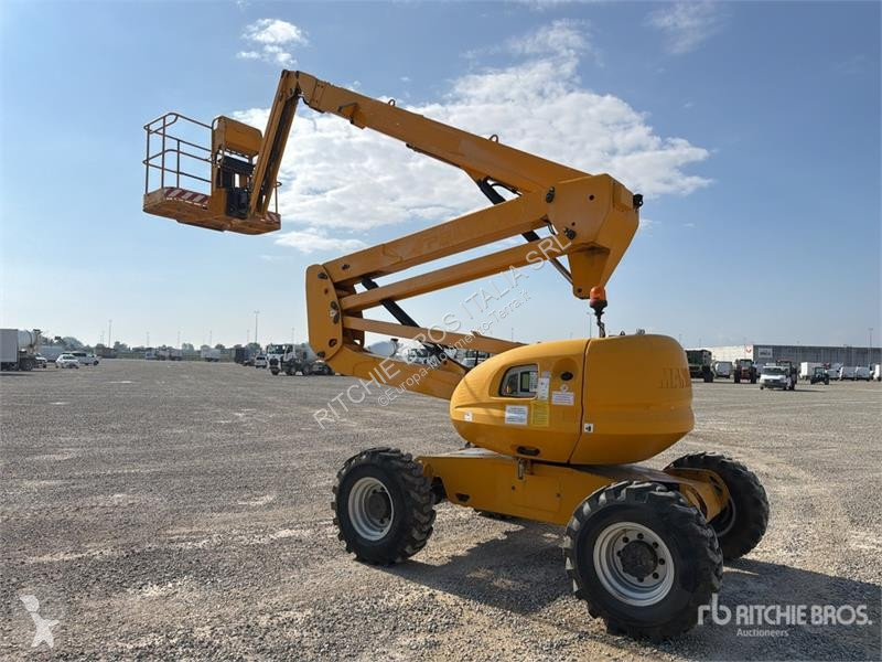 Plataforma elevadora Manitou Diesel...
