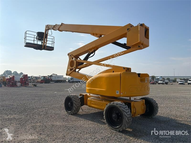 Автовишка Niftylift NL HR 28 Hybrid 4x4...