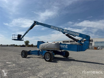 Plataforma automotriz articulada Genie