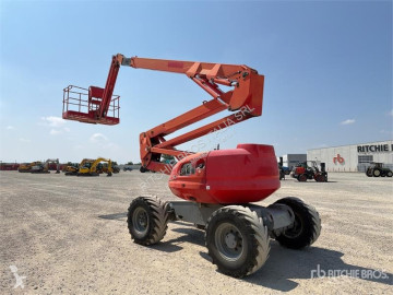Plataforma automotriz articulada Manitou
