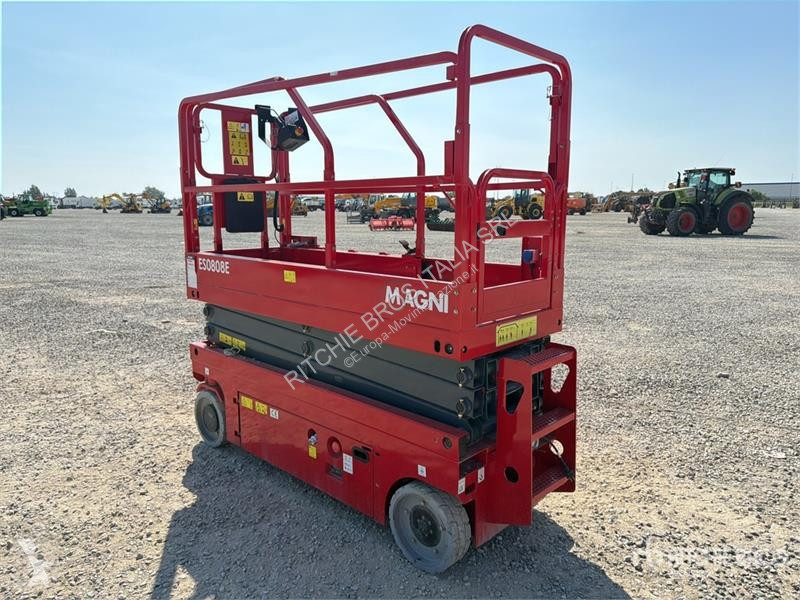Автовишка Magni ES0808E Electric Scissor Lift