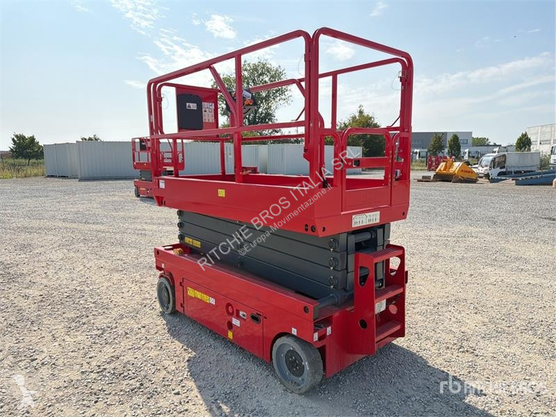Автовишка Magni ES1012OF Electric Hydraulic Oil...