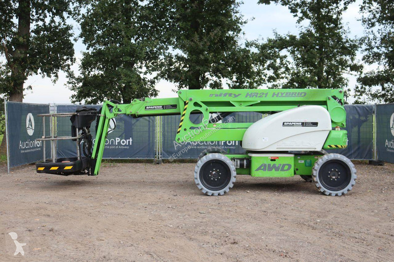 Автовишка Niftylift HR21 Hybrid