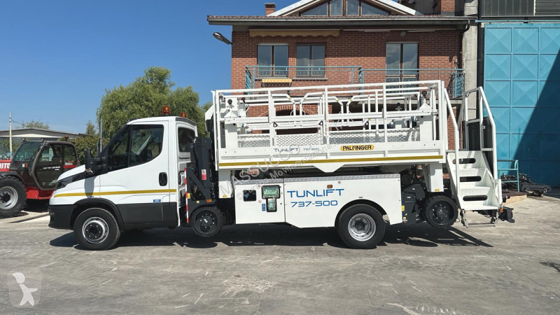 Автовишка Iveco DAILY 70-180 TUNLIFT 737-500 4x2