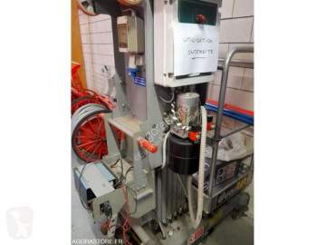Nacelle automotrice Mât vertical