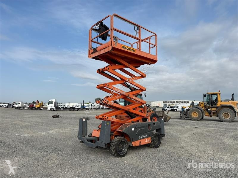 Автовишка Haulotte Diesel Scissor Lift