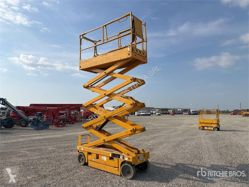 Автовишка Haulotte 10N Electric Scissor Lift