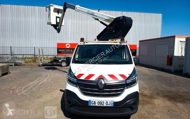 Nacelle Renault trafic