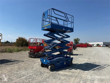 Plataforma automotriz tesoura Haulotte