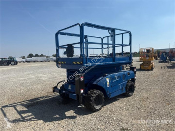 Plataforma automotriz tesoura Haulotte