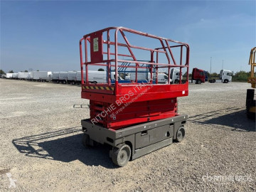 Plataforma automotriz tesoura Haulotte
