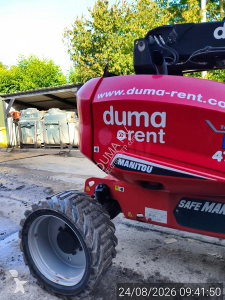 Автовышка Manitou PLUS RC2