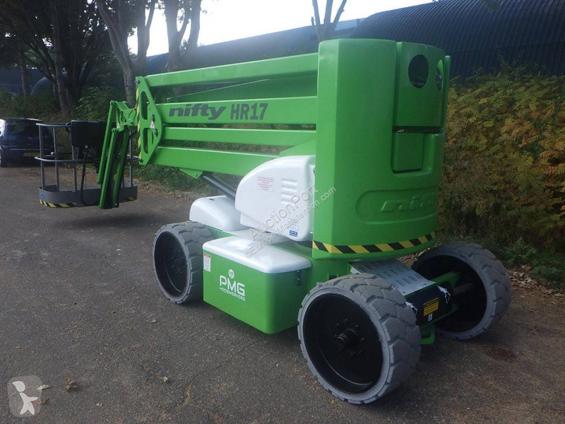 Plataforma elevadora Niftylift HR17NE