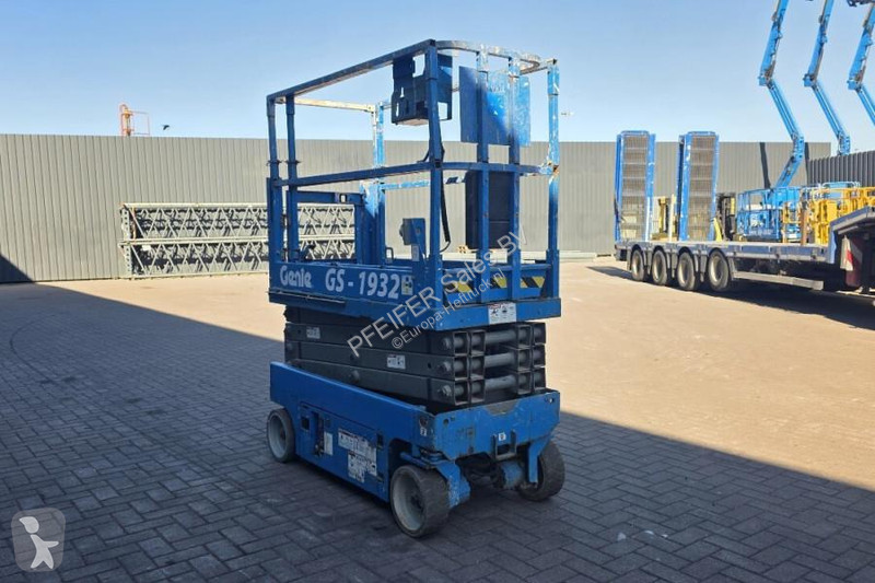 Plataforma Genie Electric, Working Height 7.8...
