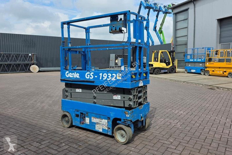Plataforma Genie Electric, Working Height 7.8...