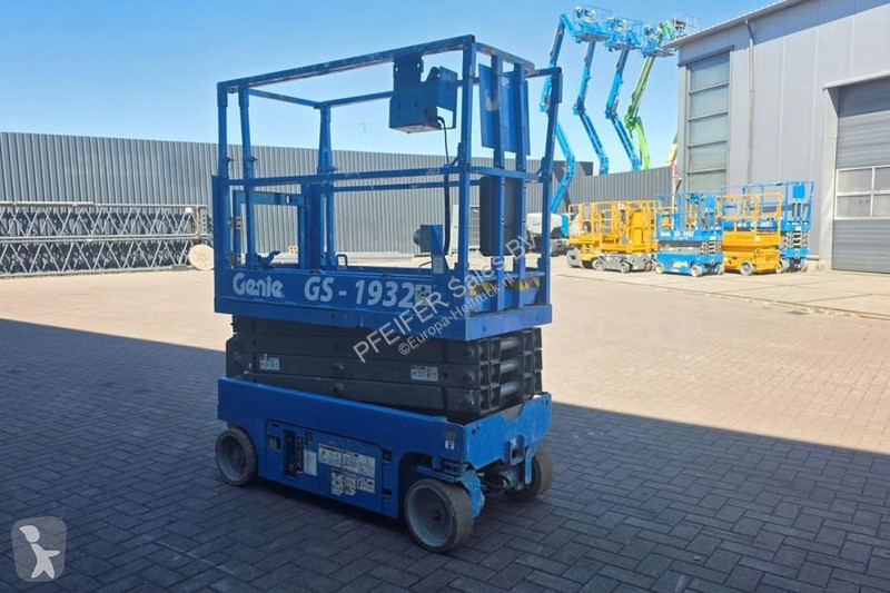 Plataforma Genie Electric, Working Height 7.8...
