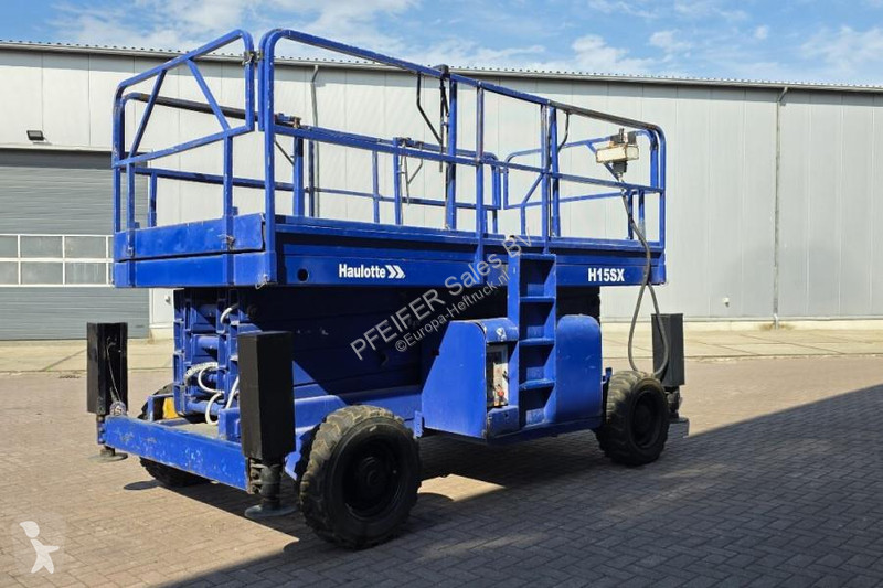 升降机 Haulotte H15SDX Diesel, 15m Working Height,...