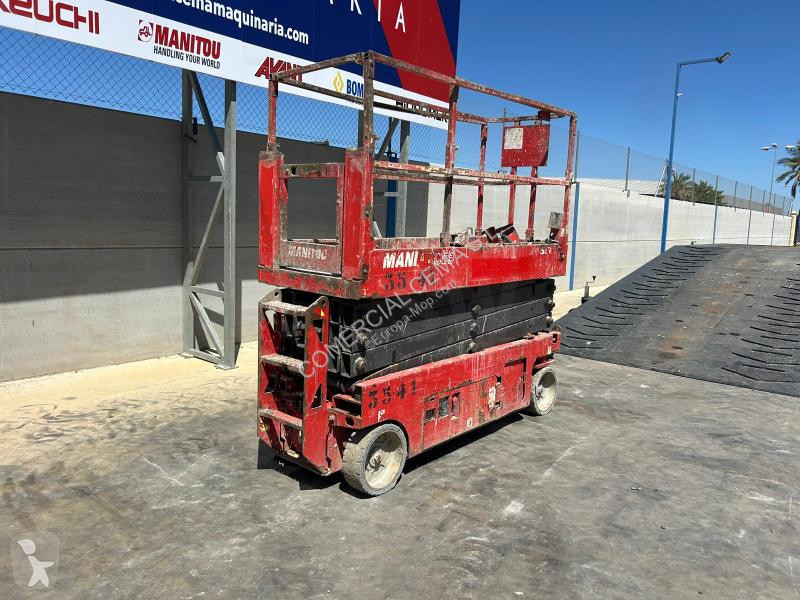 Автовышка Manitou