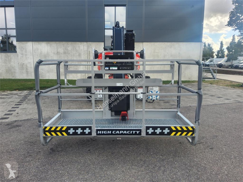 Автовышка Manitou Plus
