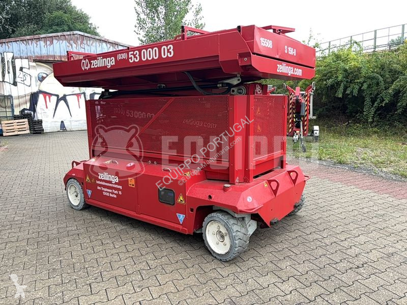 Plataforma  PB S151-16E