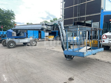 Plataforma automotriz telescópico TKD