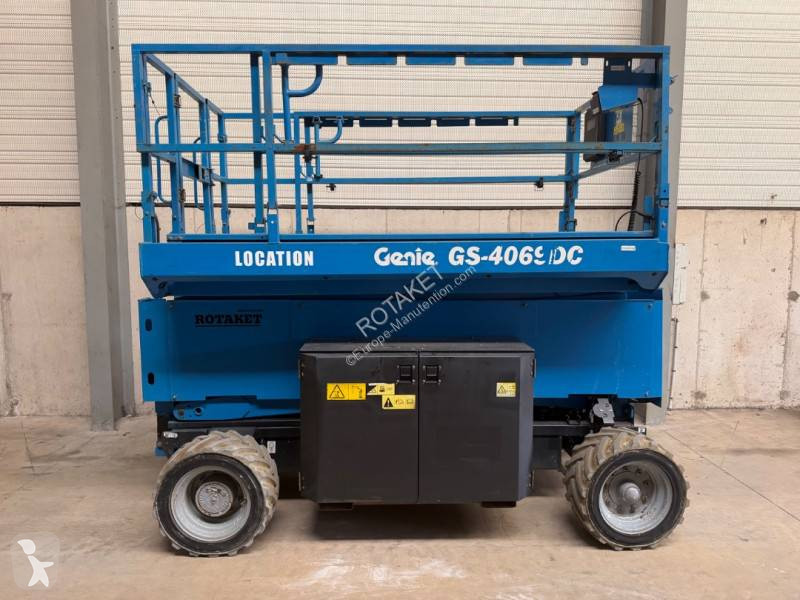 Автовышка Genie Nacelle tout terrain +...