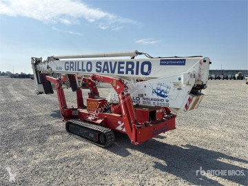 Plataforma automotriz articulada Teupen