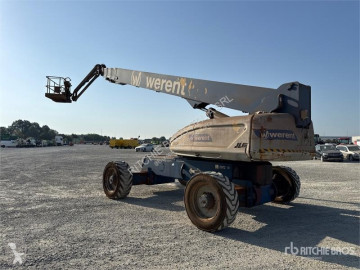 Plataforma automotriz articulada telescópica JLG