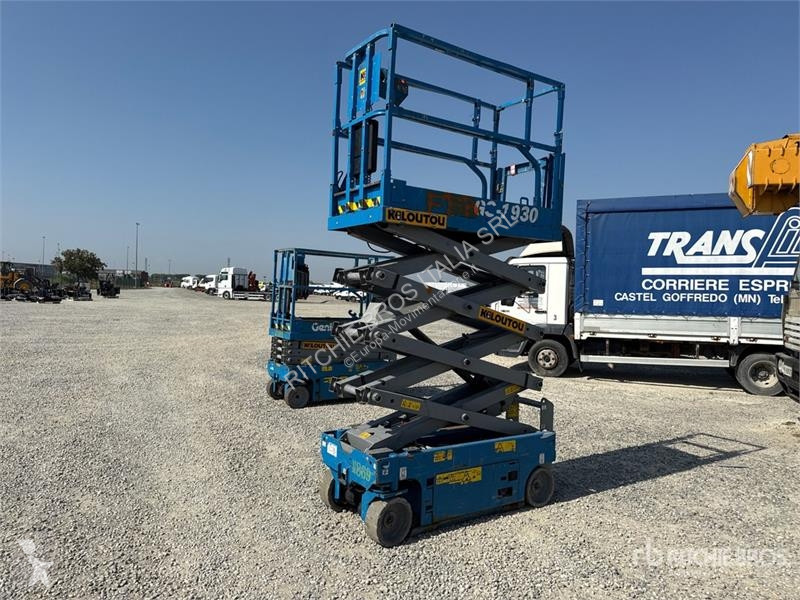 Автовышка Genie Electric Scissor Lift
