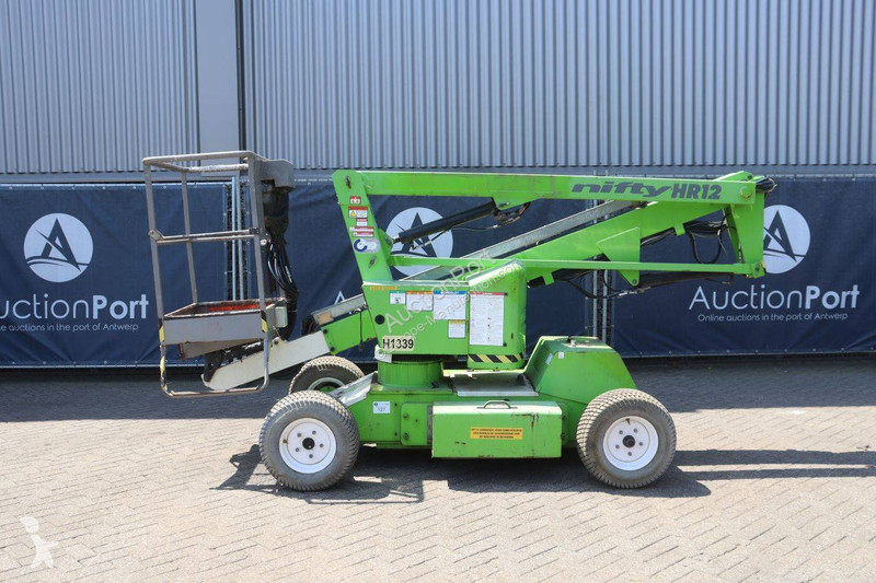 Plataforma elevadora Niftylift HR12NDE