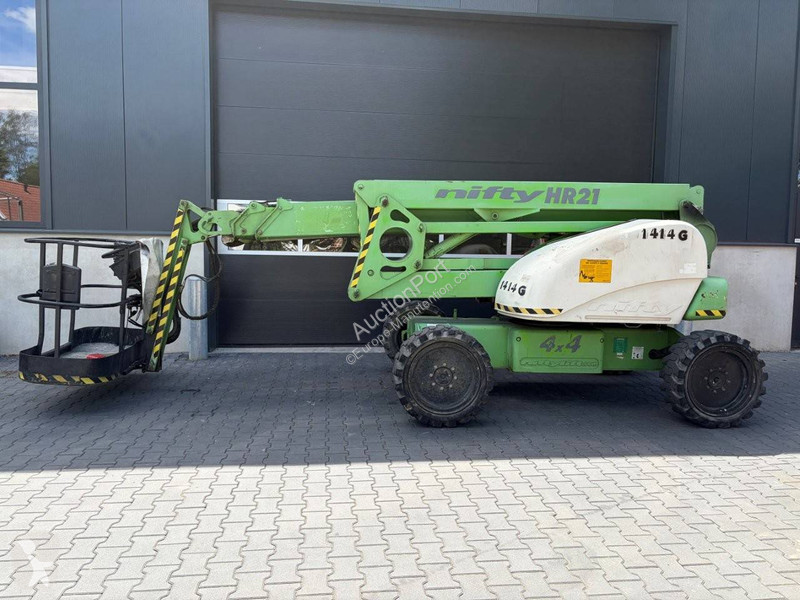 Plataforma elevadora Niftylift HR21D 4x4