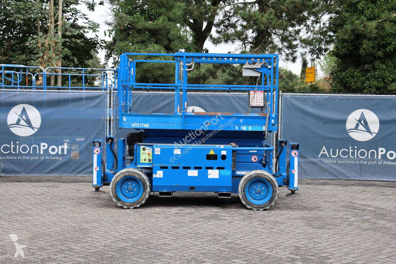 Автовышка Genie SJ6832RTE