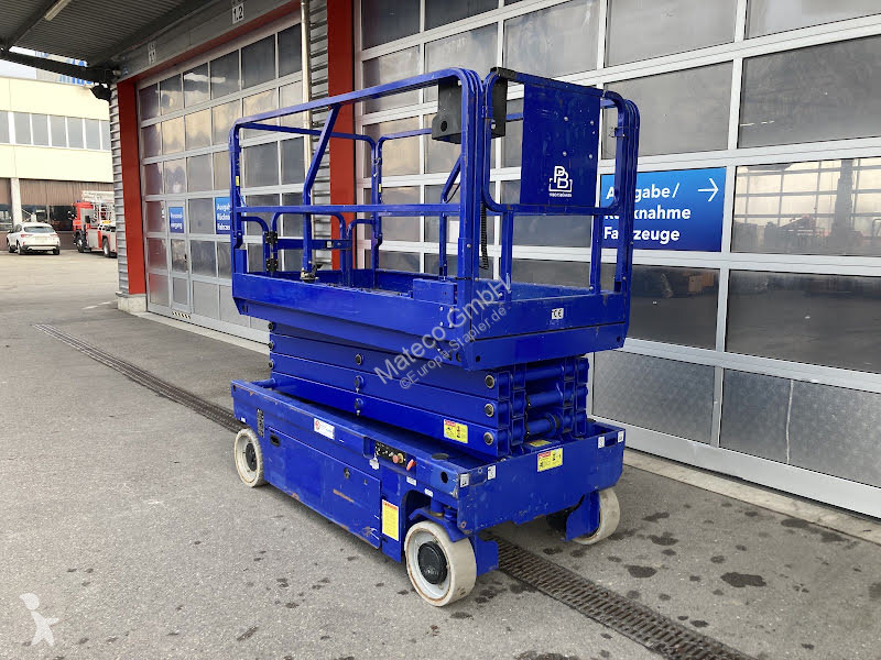 Автовышка PB S 100-12 EC