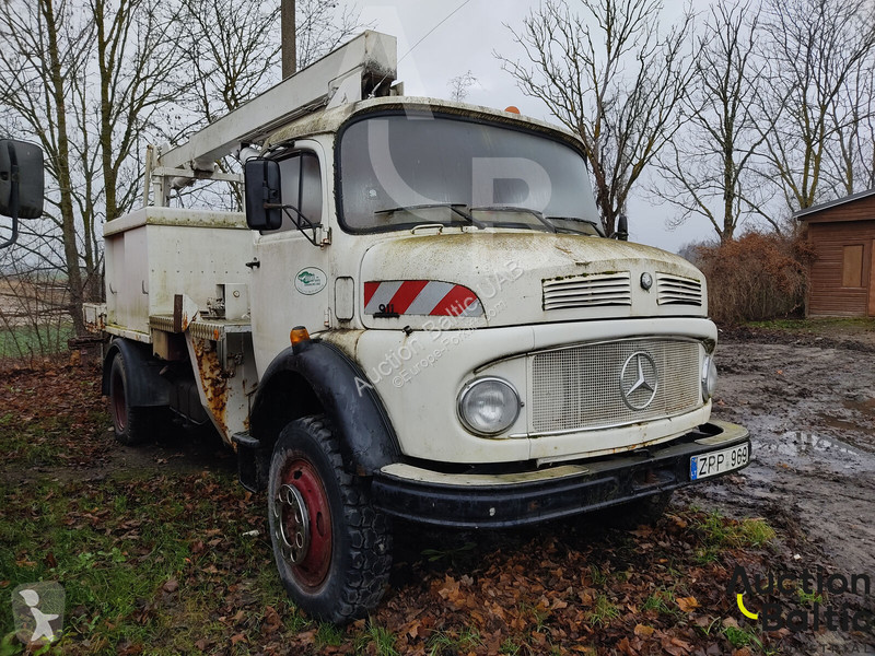 Автовышка Mercedes Lako 911