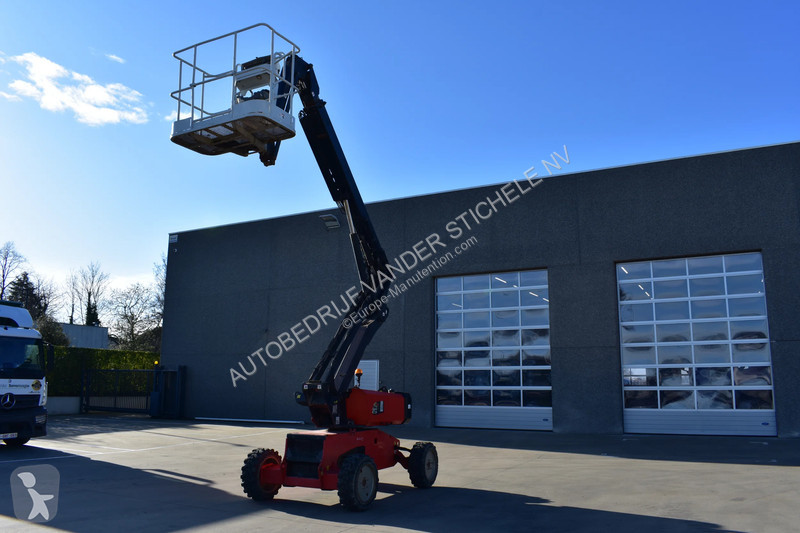 Автовышка Manitou MAN GO 12