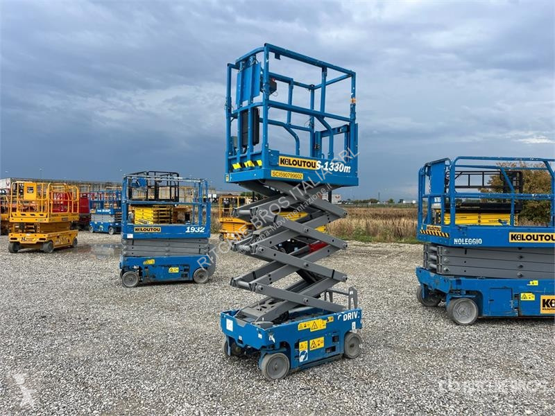 Emelőkosár Genie GS-1330 Electric Scissor Lift