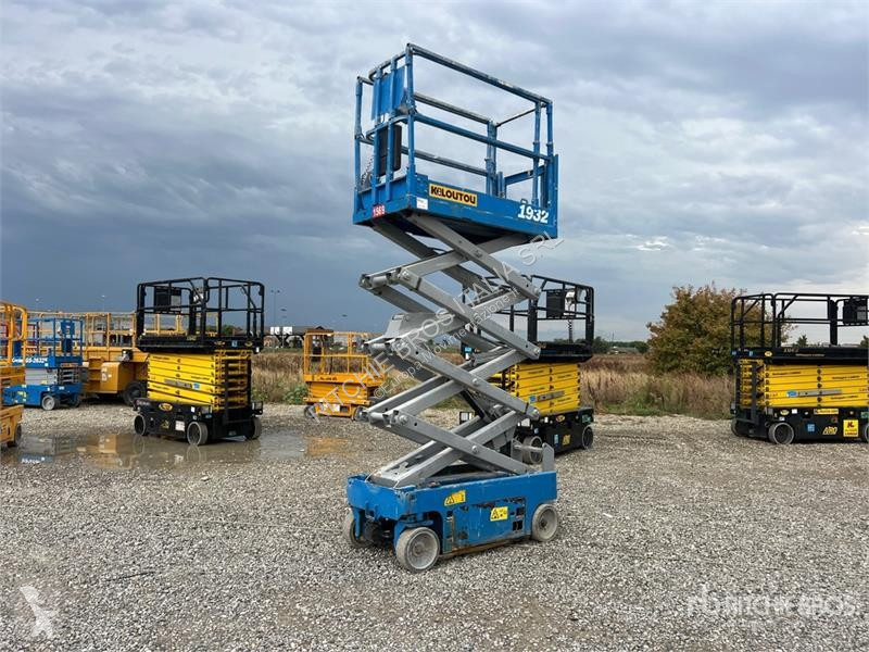 Plataforma Genie Electric Scissor Lift