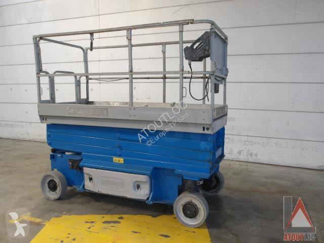Автовышка JLG