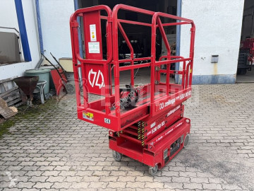 Plataforma automotriz de tijeras