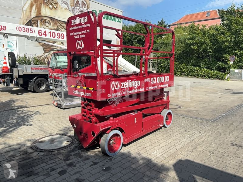 Plataforma elevadora MEC 2633ES