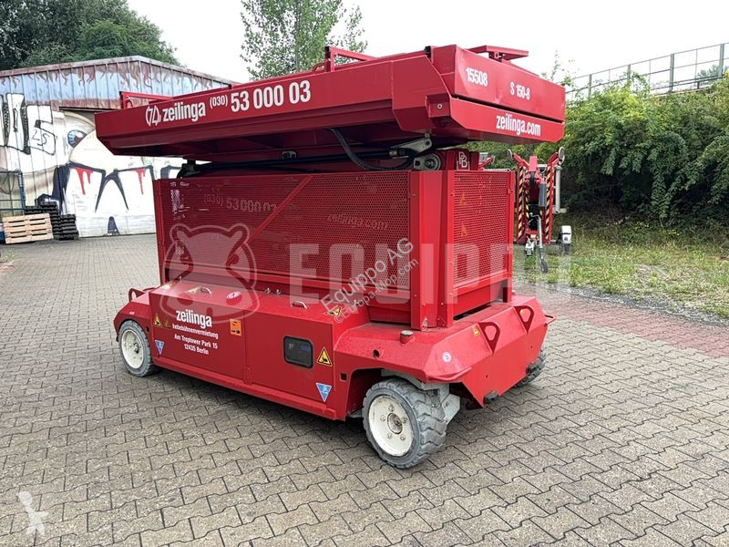 Plataforma elevadora  PB S151-16E